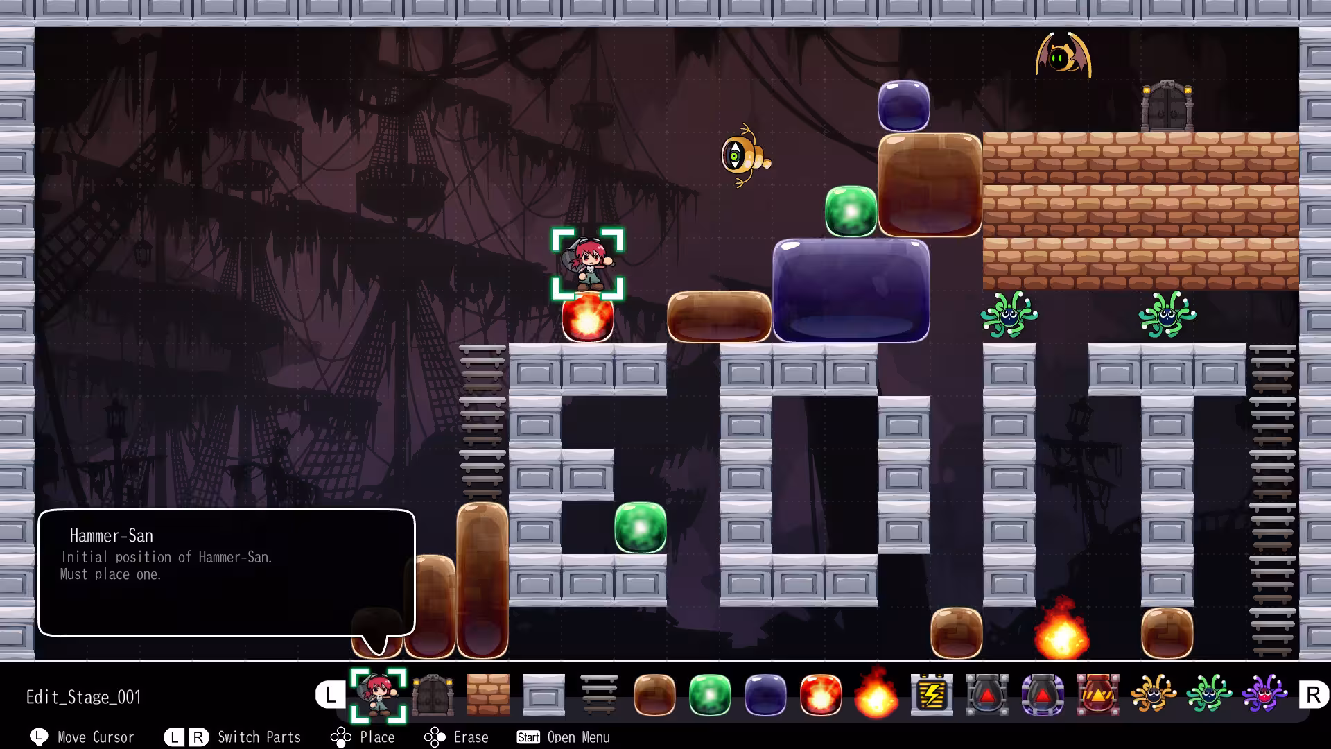 粉碎谜题：锤子先生/Crash Puzzle Hammer-San-3