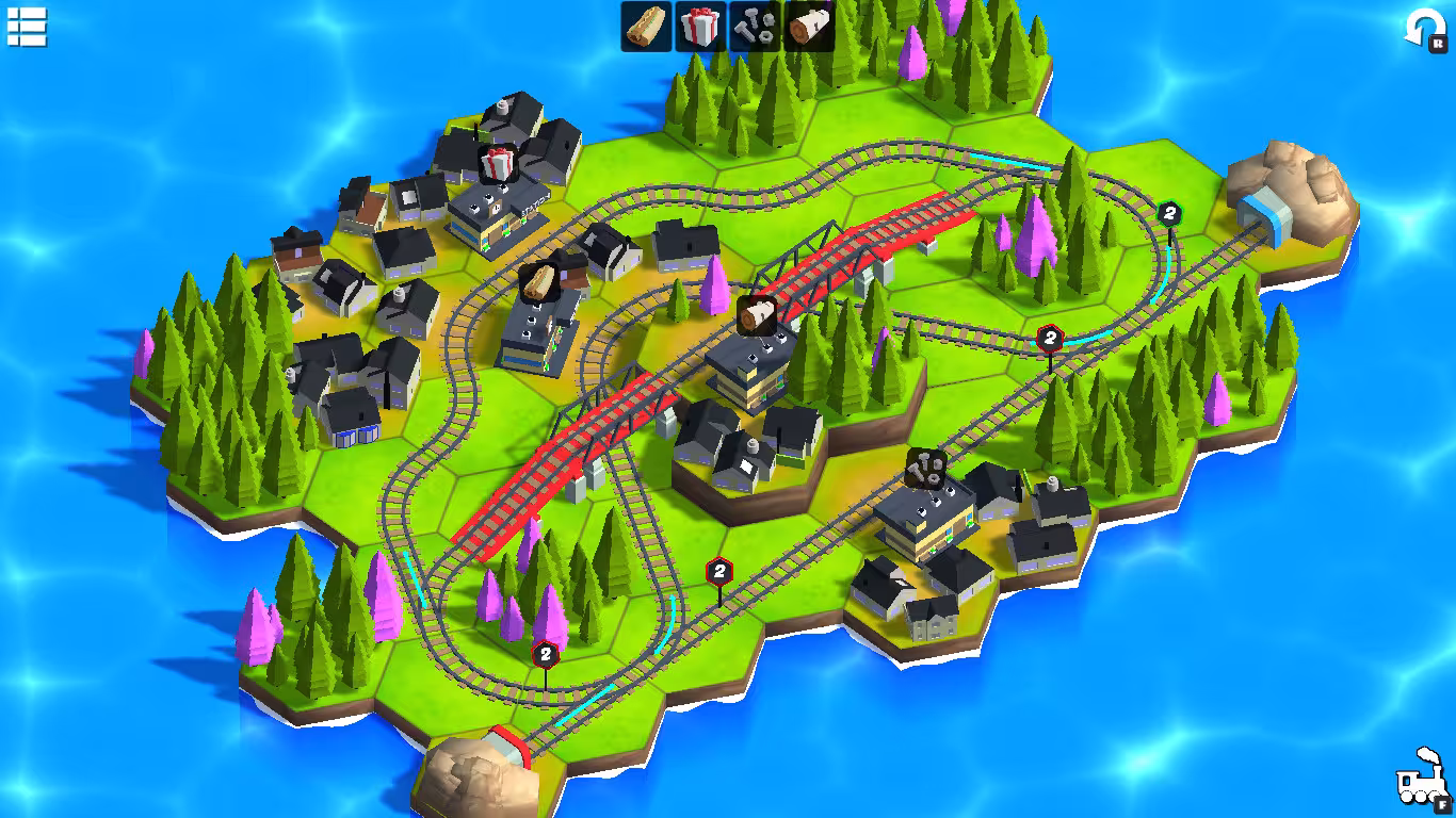 群岛铁路:拼图/Railway Islands - Puzzle-4 群岛铁路:拼图/Railway Islands - Puzzle-4