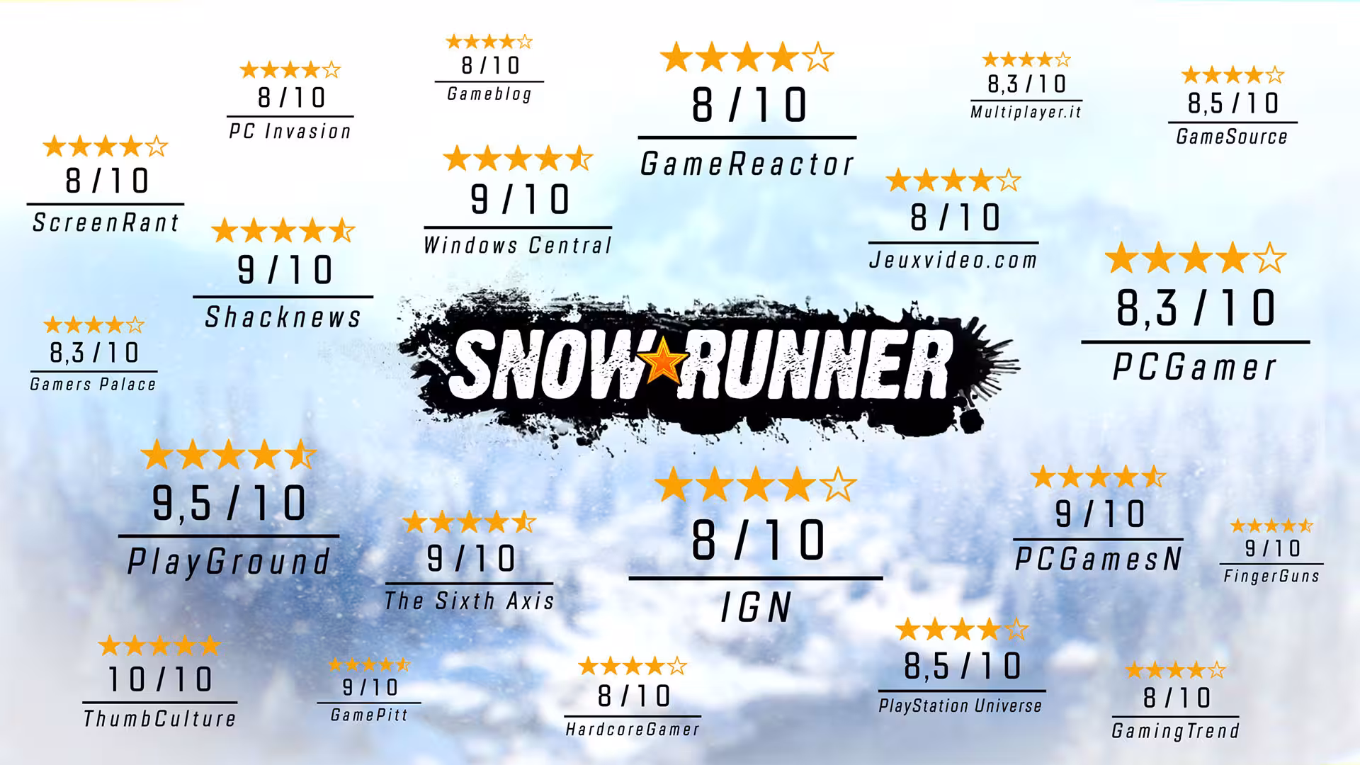 雪地奔驰/SnowRunner/支持网络联机-2