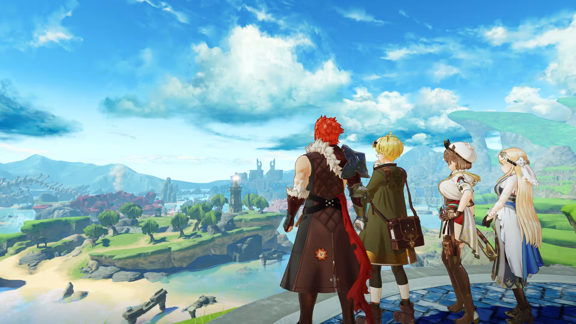莱莎的炼金工房3 ~终结之炼金术士与秘密钥匙~ DX/Atelier Ryza 3: Alchemist of the End & the Secret Key DX-1 莱莎的炼金工房3 ~终结之炼金术士与秘密钥匙~ DX/Atelier Ryza 3: Alchemist of the End & the Secret Key DX-1