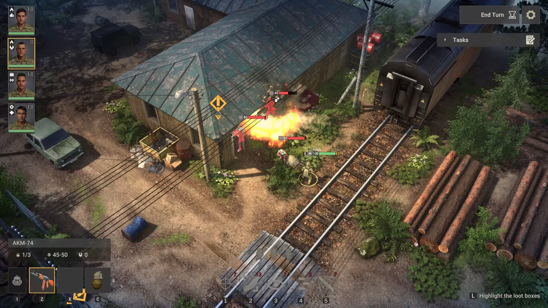 未来的战争策略:SOF与外星人入侵/Future War Tactics: SOF vs Alien Invasion – Turn-Based Strategy-1 未来的战争策略:SOF与外星人入侵/Future War Tactics: SOF vs Alien Invasion – Turn-Based Strategy-1