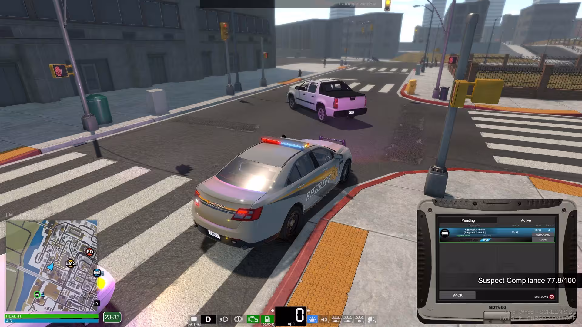 消防模拟/警情模拟/急救模拟/Flashing Lights - Police, Firefighting, Emergency Services Simulator-6