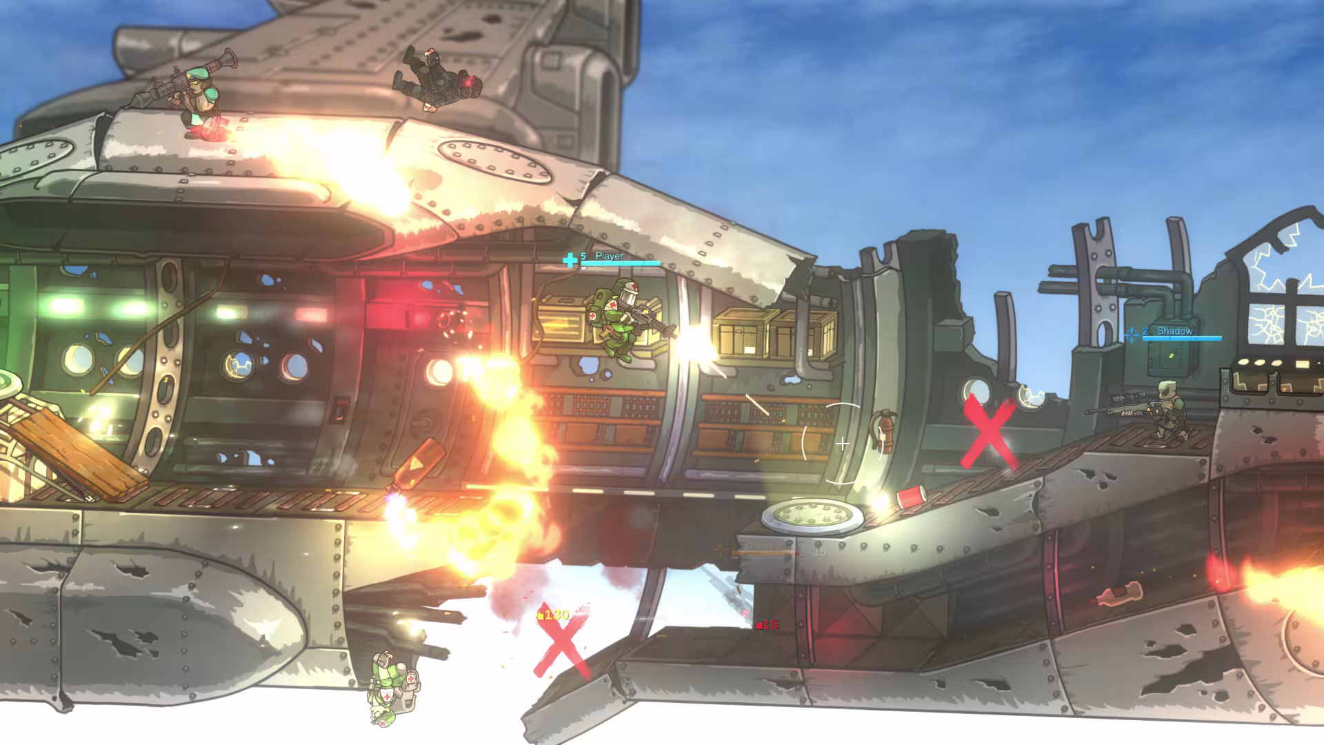 战火英雄/Strike Force Heroes/支持网络联机-1