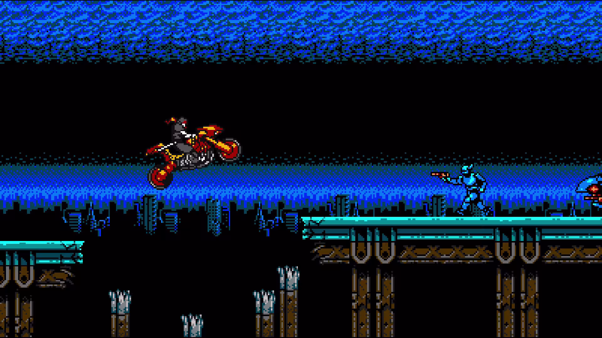 赛博暗影/Cyber Shadow-4 赛博暗影/Cyber Shadow-4