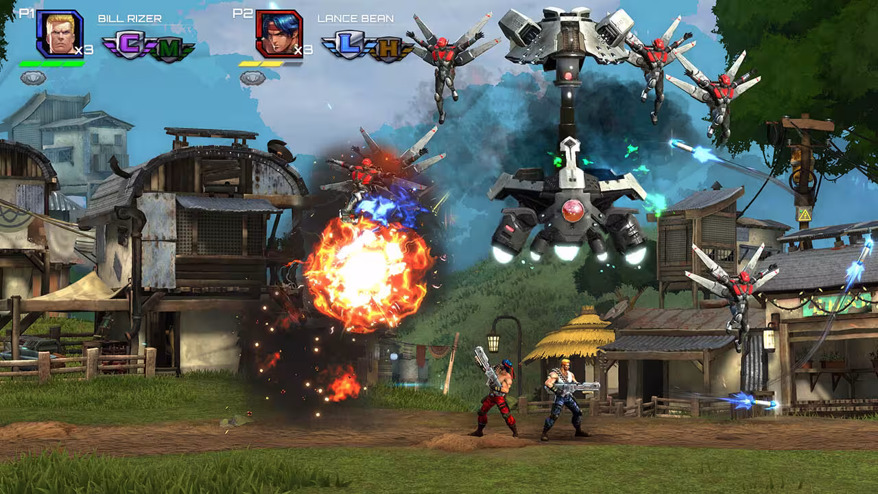魂斗罗初代:重制版/Contra: Operation Galuga-2 魂斗罗初代:重制版/Contra: Operation Galuga-2
