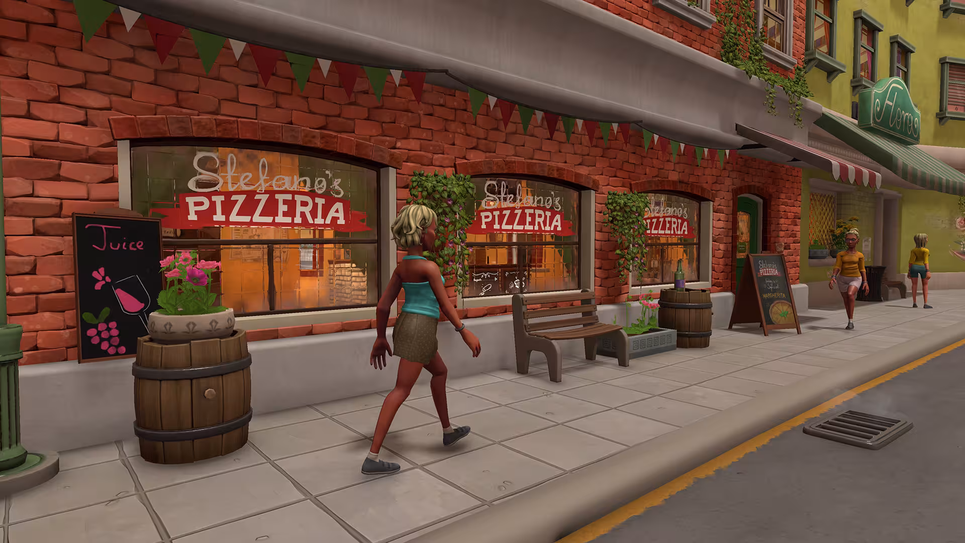 披萨店模拟器/Pizza Slice-4