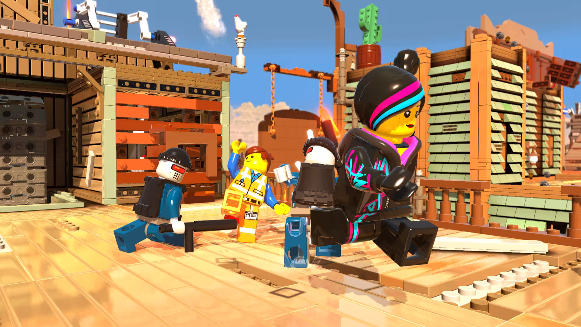 乐高 大电影 - 电子游戏/The LEGO Movie - Videogame