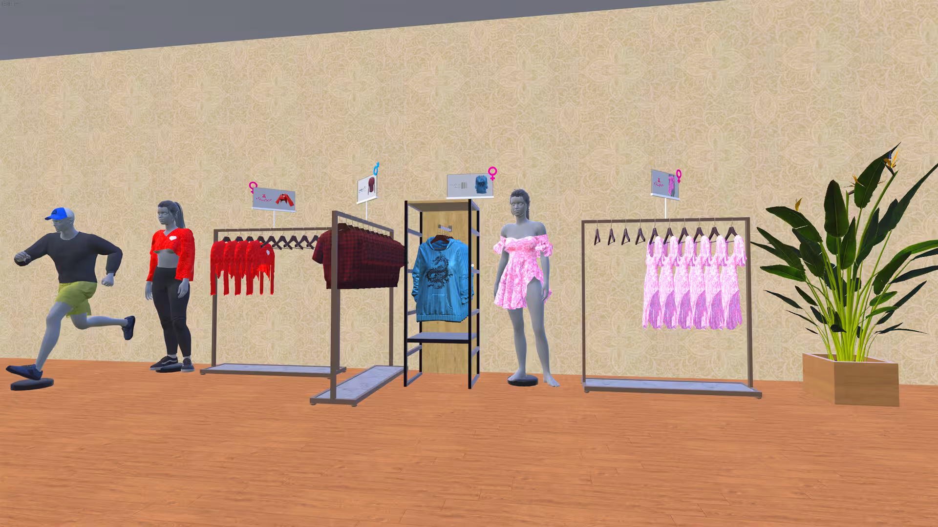 服装店模拟/Clothing Store Simulator-3 服装店模拟/Clothing Store Simulator-3