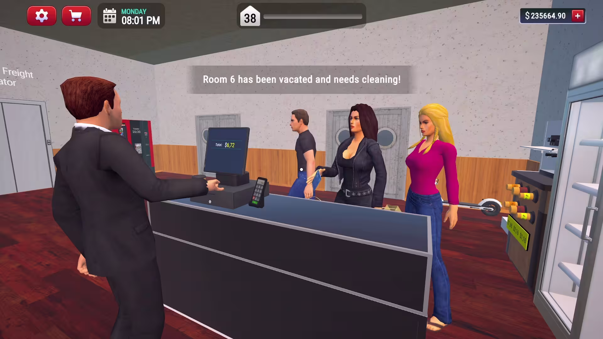 我的酒店模拟器/My Hotel Simulator-5 我的酒店模拟器/My Hotel Simulator-5