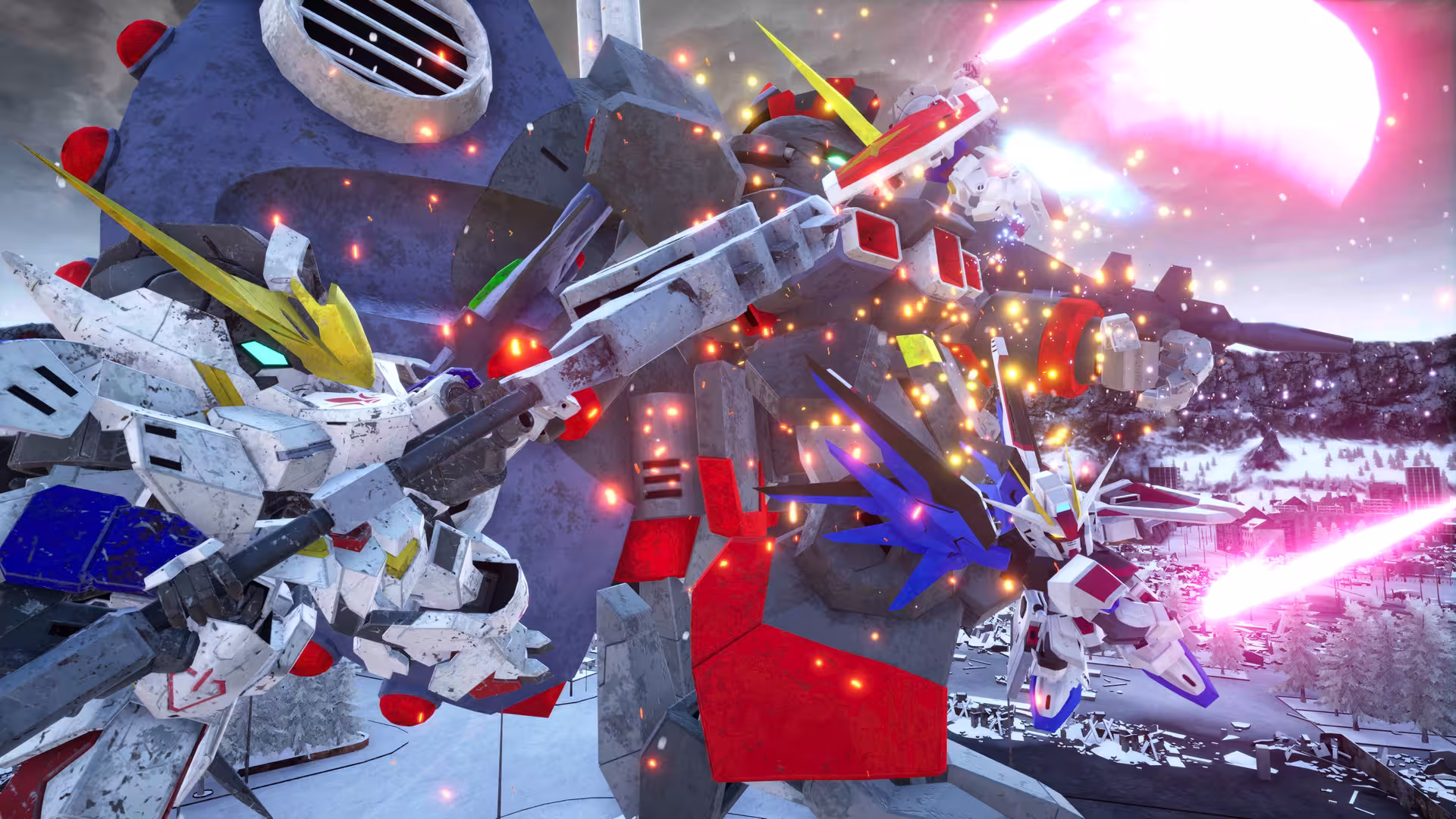 SD高达：激斗同盟/SD GUNDAM BATTLE ALLIANCE/支持网络联机-3