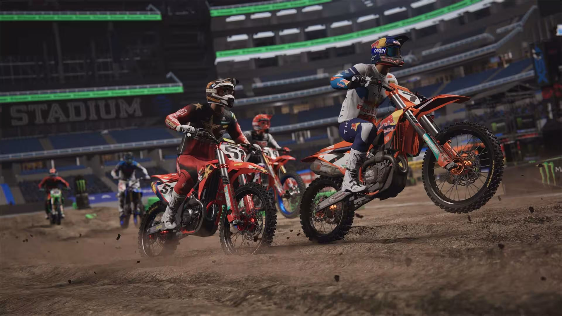 怪物能量超级越野赛车25/Monster Energy Supercross 25 - The Official Video Game-2 怪物能量超级越野赛车25/Monster Energy Supercross 25 - The Official Video Game-2
