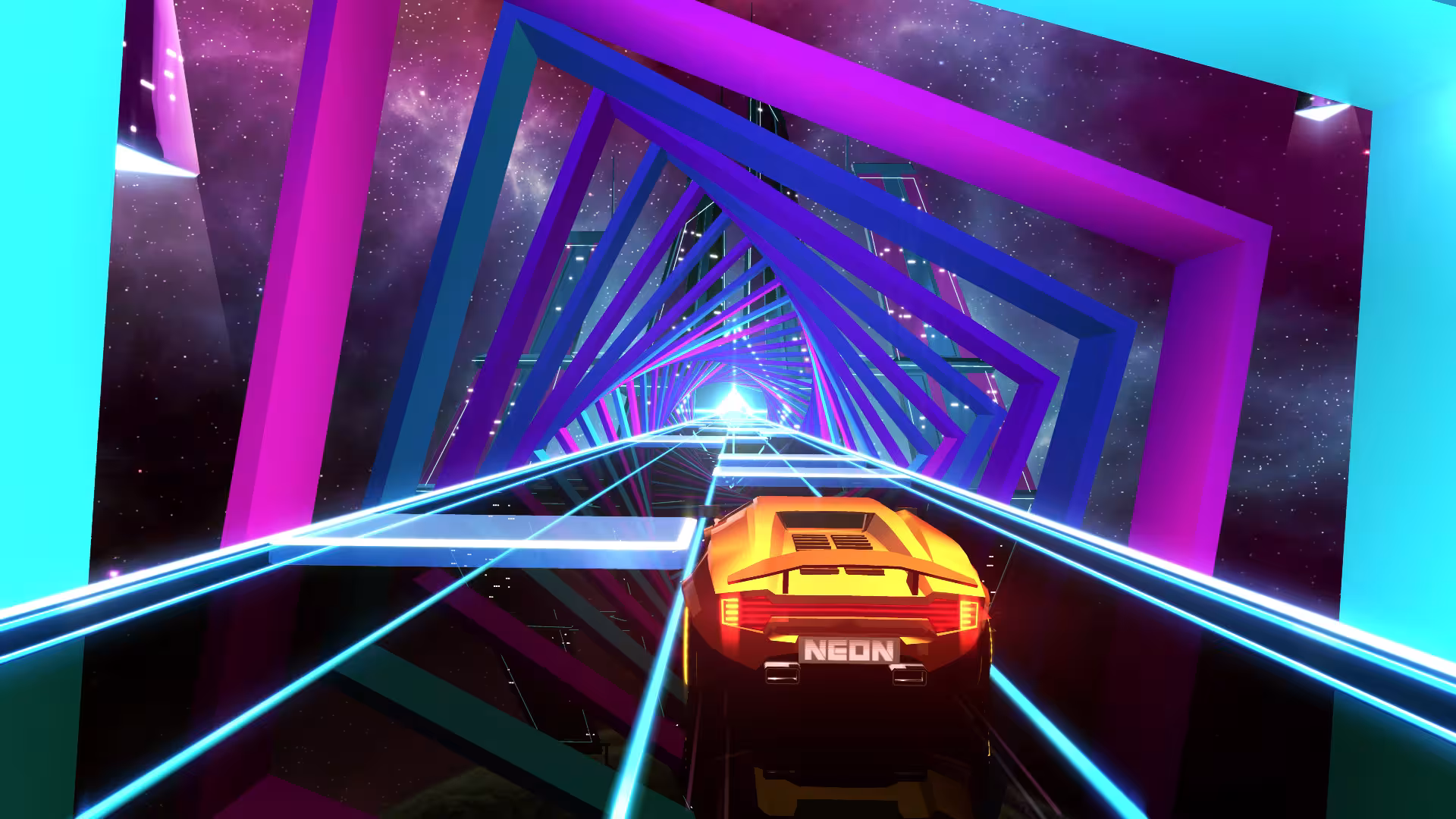 霓虹飞车/Neon Drive-5 霓虹飞车/Neon Drive-5