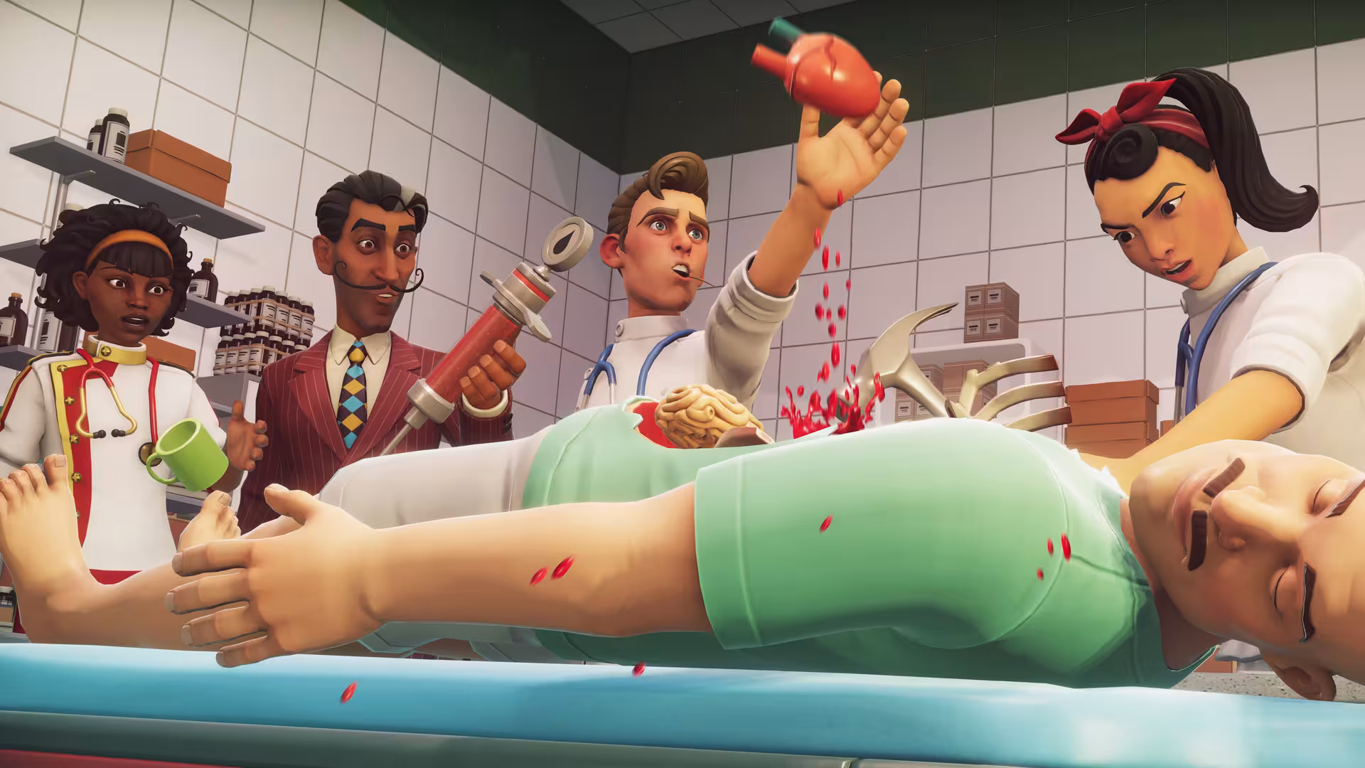 外科模拟2/Surgeon Simulator 2/支持网络联机-3