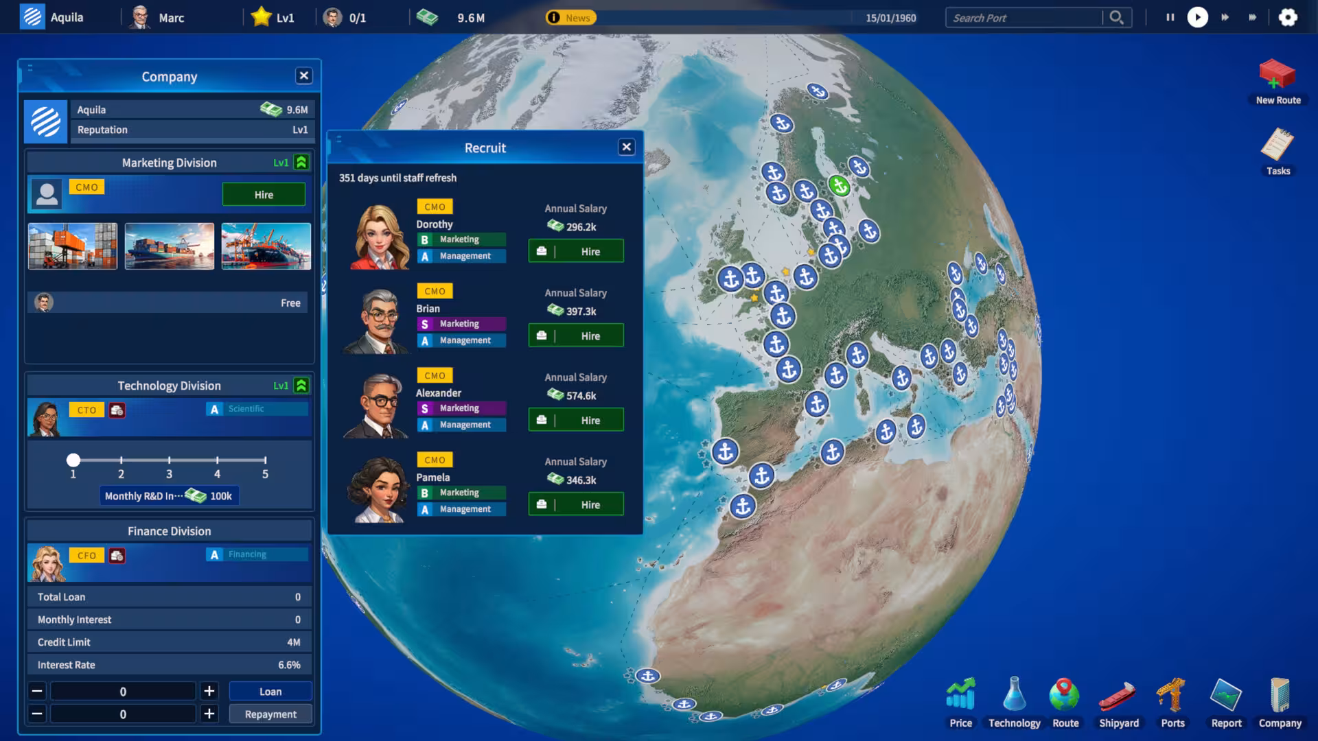 海运大亨/Global Magnates: Shipping Tycoon-3 海运大亨/Global Magnates: Shipping Tycoon-3