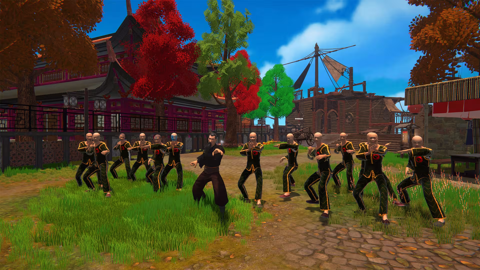 武馆模拟器/Fight School Simulator