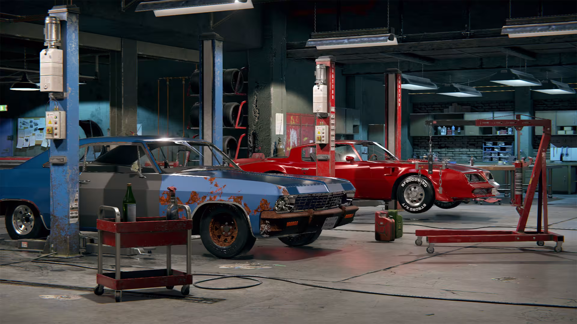 汽车修理工模拟2018/Car Mechanic Simulator 2018-1