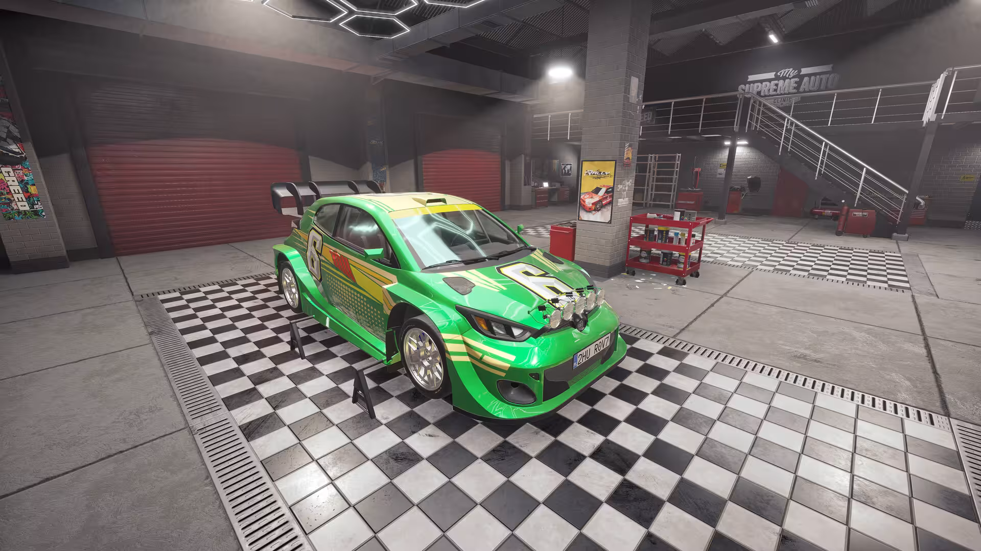 拉力修车模拟器/Rally Mechanic Simulator-1 拉力修车模拟器/Rally Mechanic Simulator-1