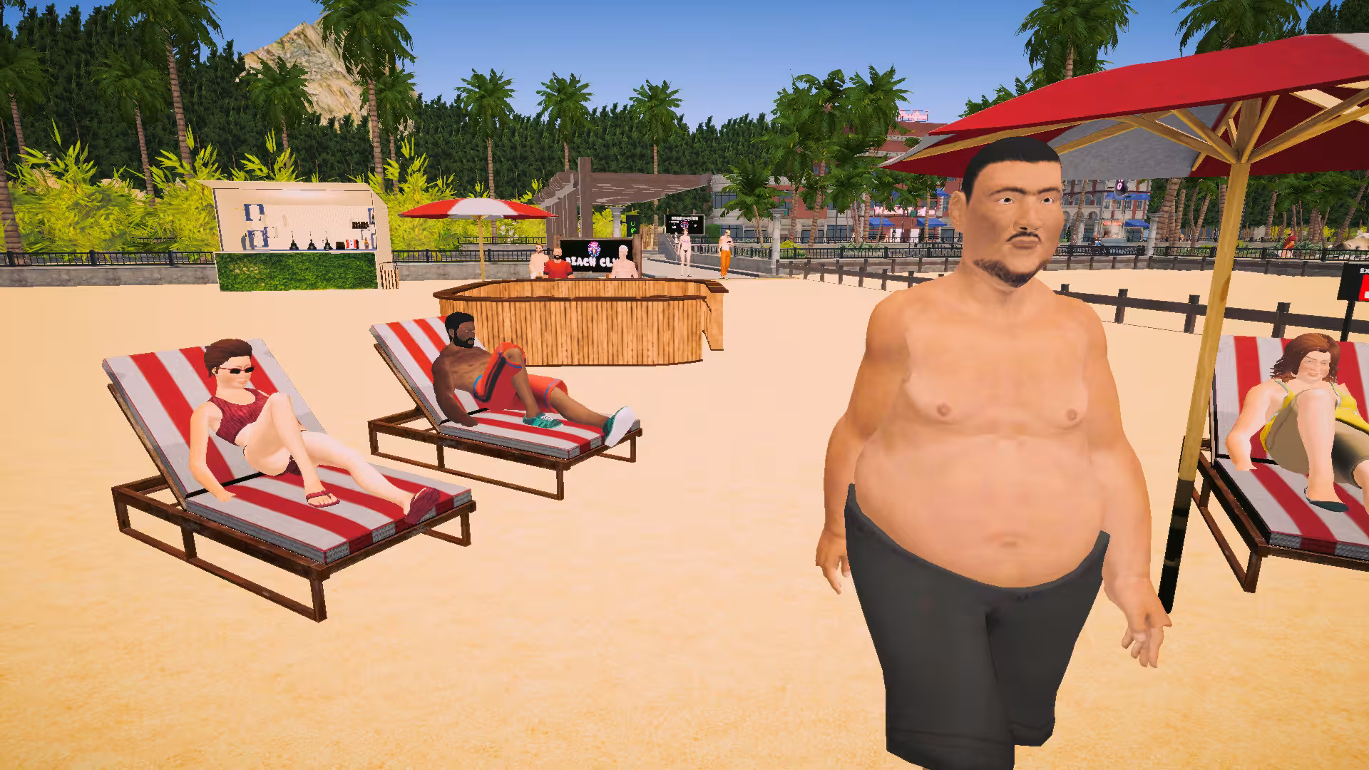 海滩俱乐部模拟器2024/Beach Club Simulator 2024-2 海滩俱乐部模拟器2024/Beach Club Simulator 2024-2