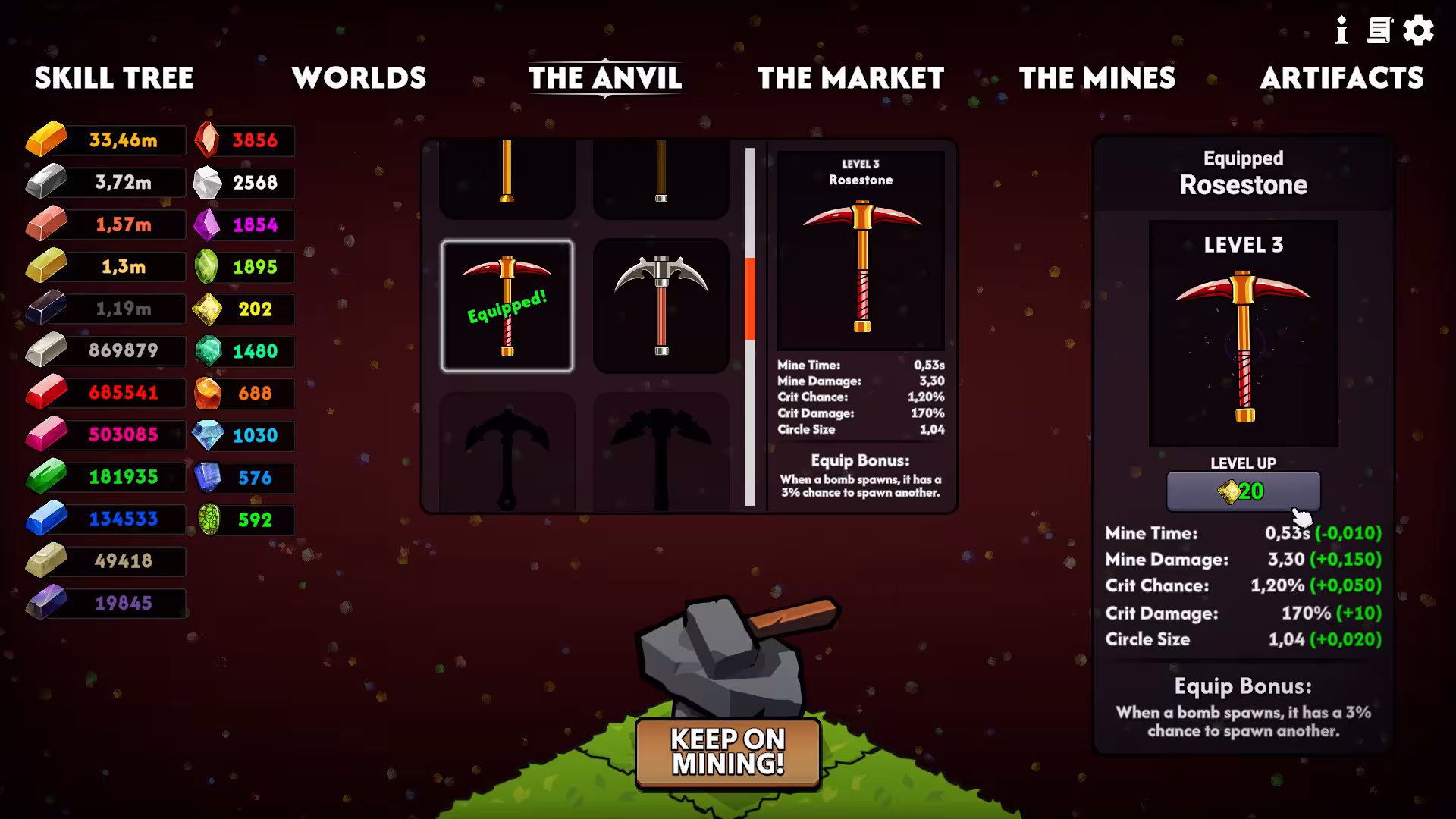 持续挖矿！- 世界篇/Keep on Mining! - Worlds-6
