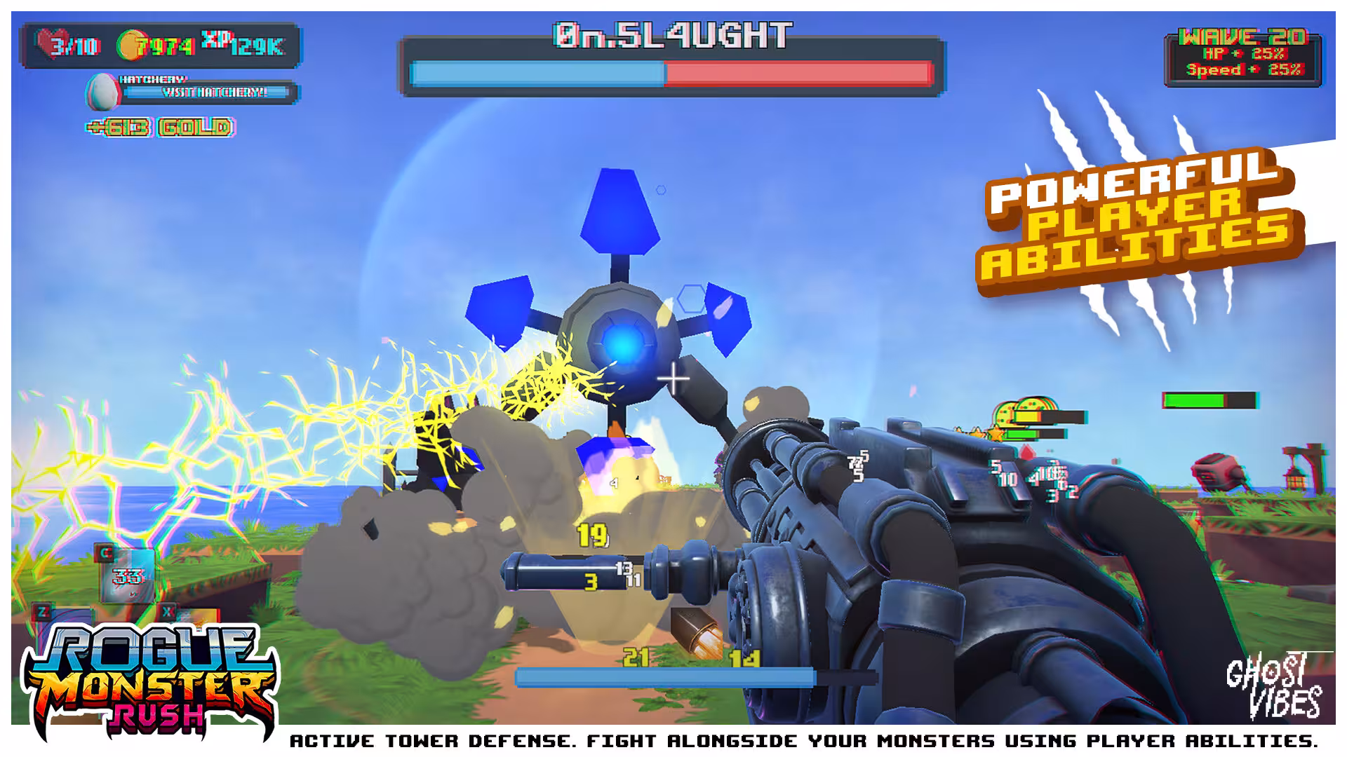 肉鸽怪兽冲刺/Rogue Monster Rush-3 肉鸽怪兽冲刺/Rogue Monster Rush-3