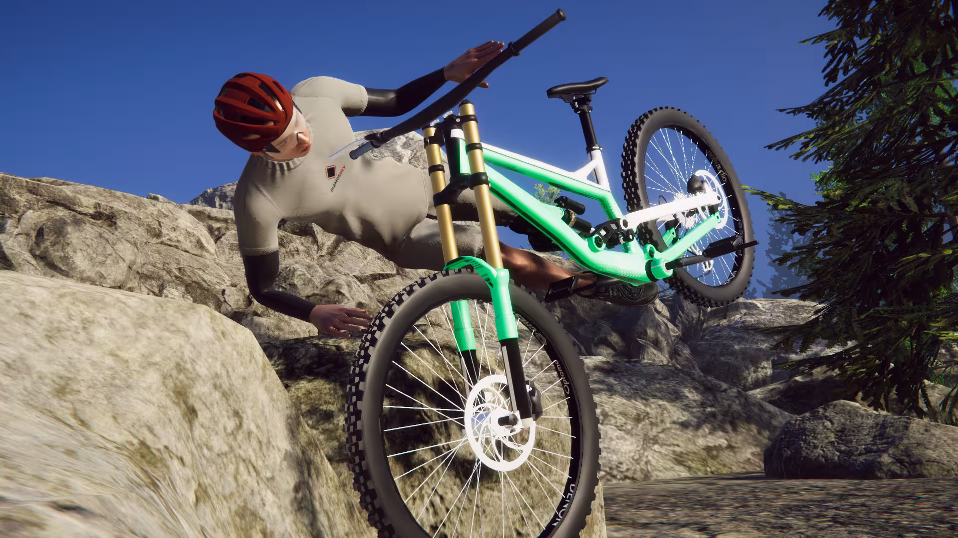 自行车骑手模拟器/Bicycle Rider Simulator-6