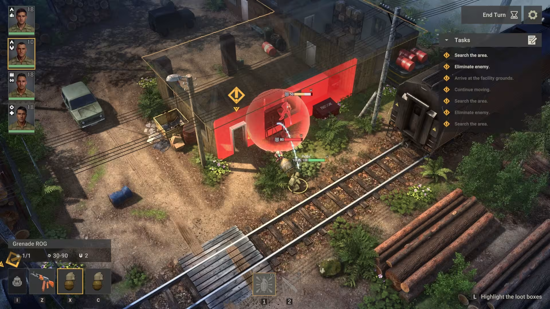 未来的战争策略:SOF与外星人入侵/Future War Tactics: SOF vs Alien Invasion – Turn-Based Strategy-5 未来的战争策略:SOF与外星人入侵/Future War Tactics: SOF vs Alien Invasion – Turn-Based Strategy-5