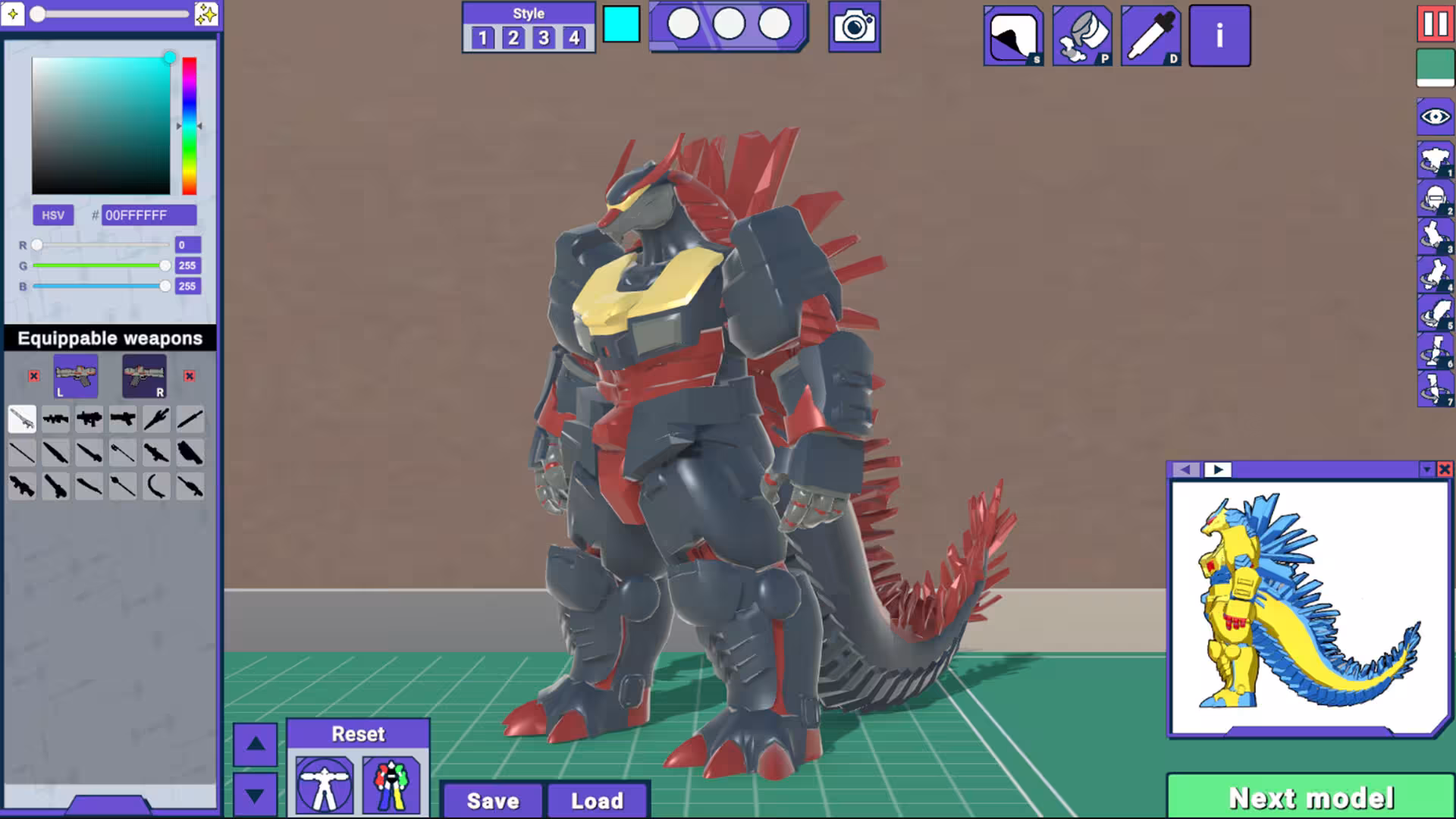 机甲模型建造者3D/Mech Builder 3D-6