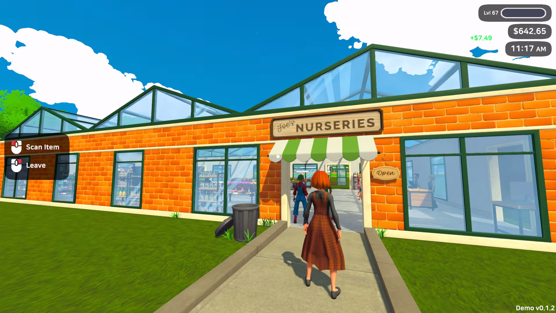 植物苗圃模拟器/Plant Nursery Simulator-1 植物苗圃模拟器/Plant Nursery Simulator-1