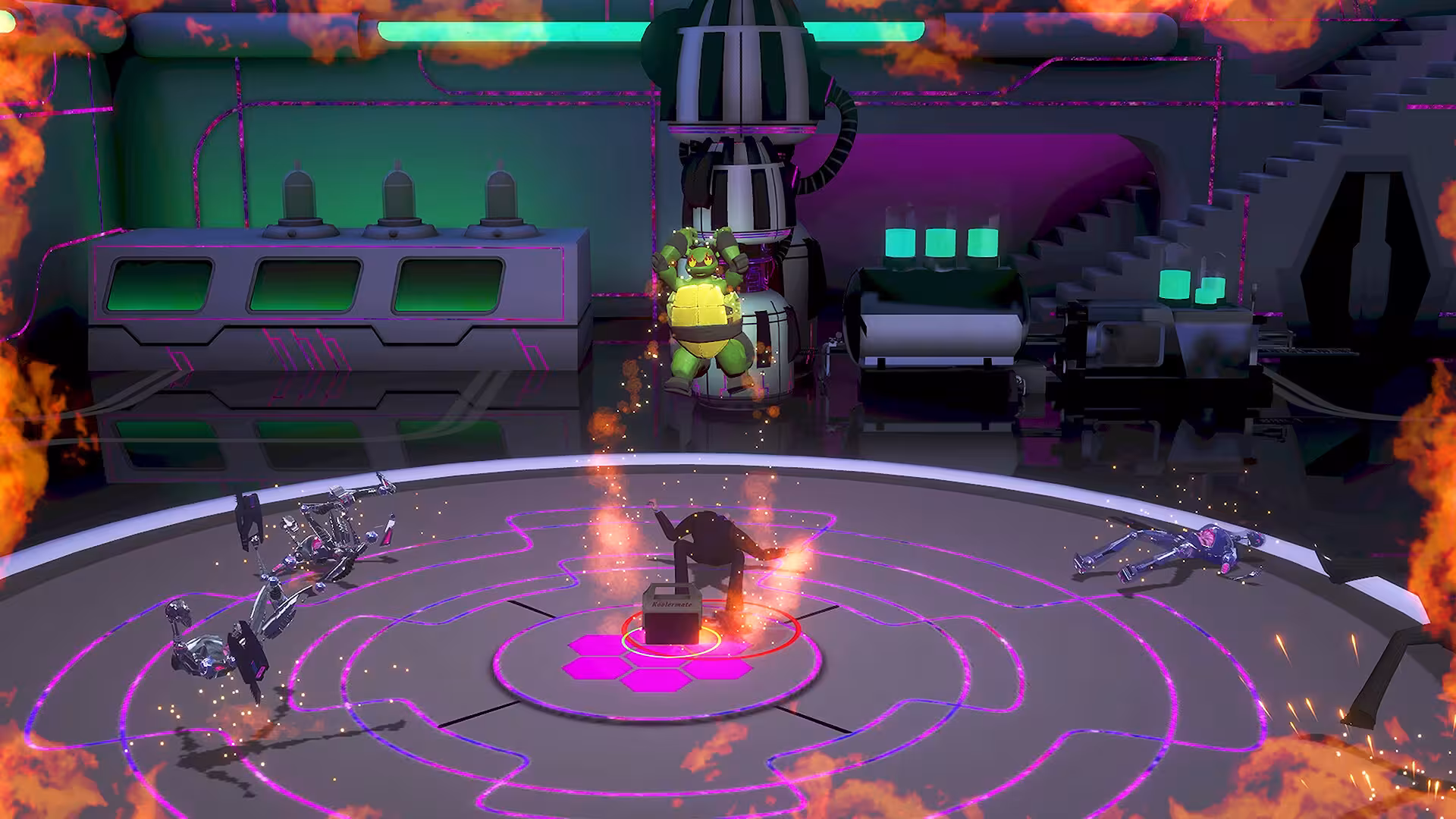 忍者神龟：变种时代/Teenage Mutant Ninja Turtles Arcade: Wrath of the Mutants-2