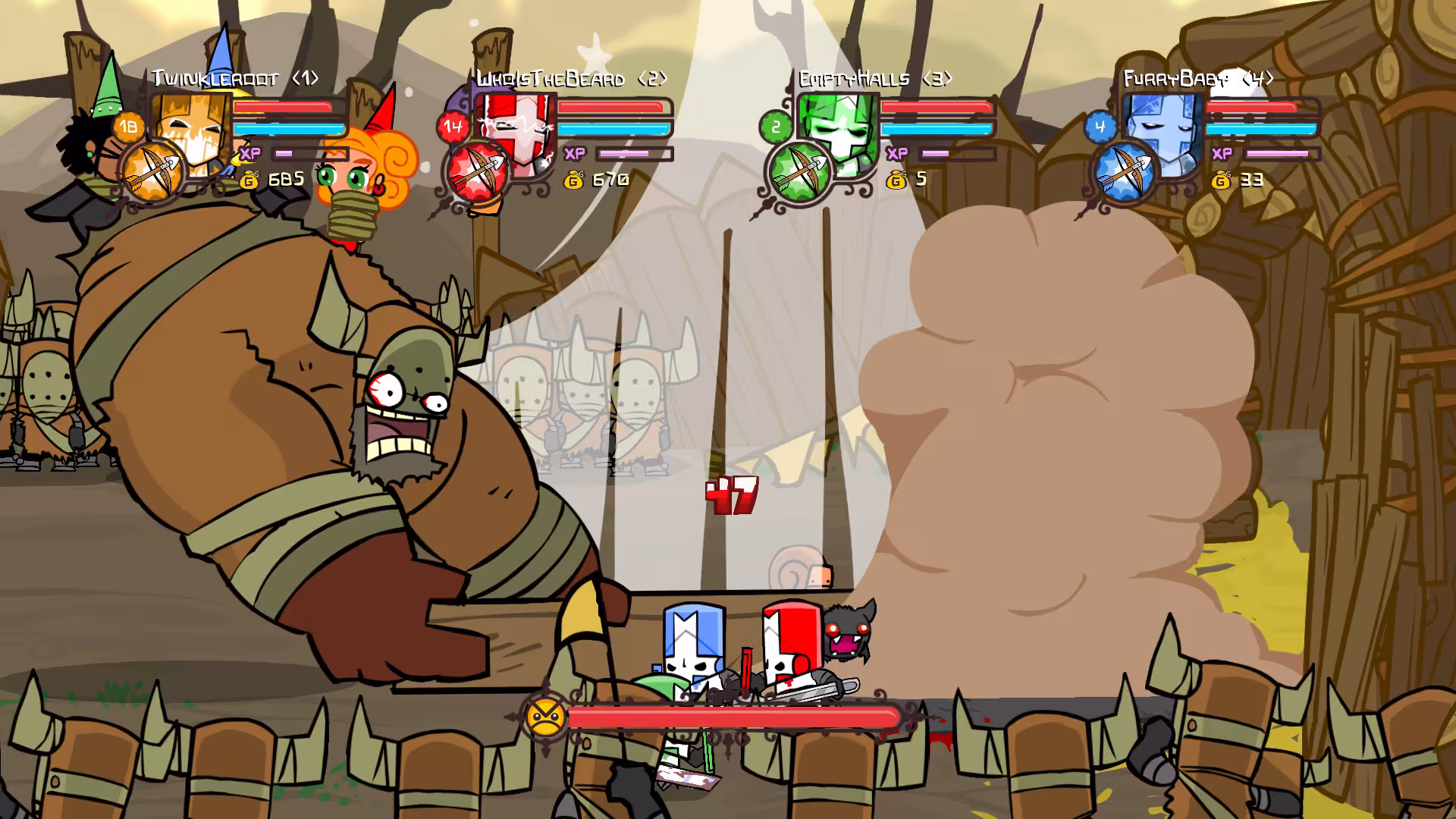 城堡毁灭者/城堡破坏者/Castle Crashers-2