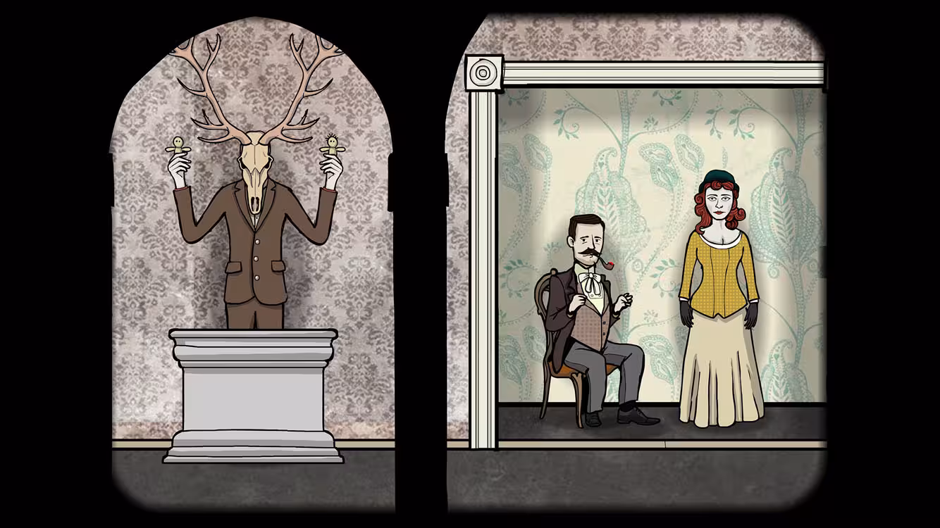 锈湖:根源/Rusty Lake: Roots-1 锈湖:根源/Rusty Lake: Roots-1