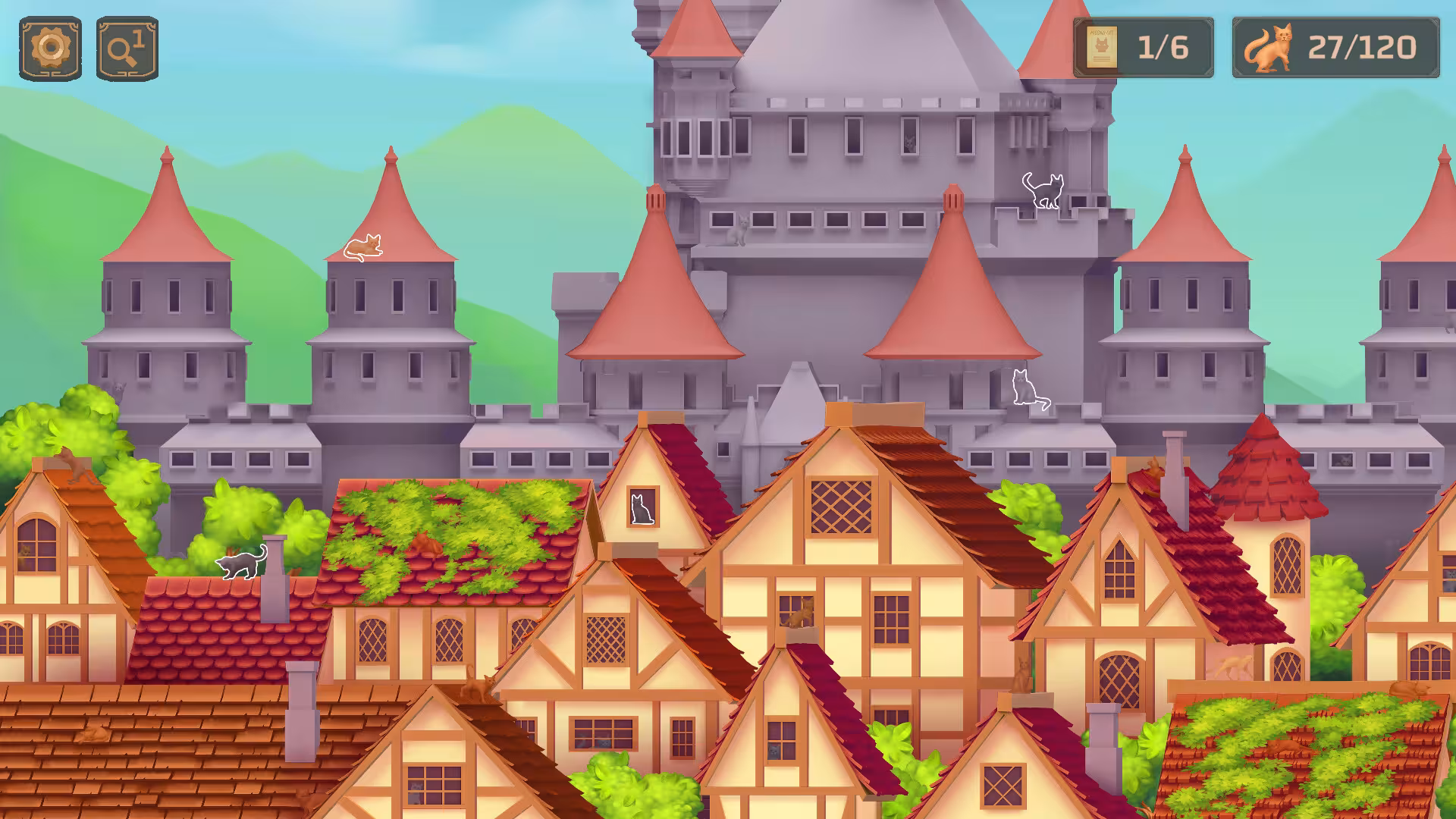 在中世纪狂找小猫/Cat Search in Medieval Times-3 在中世纪狂找小猫/Cat Search in Medieval Times-3