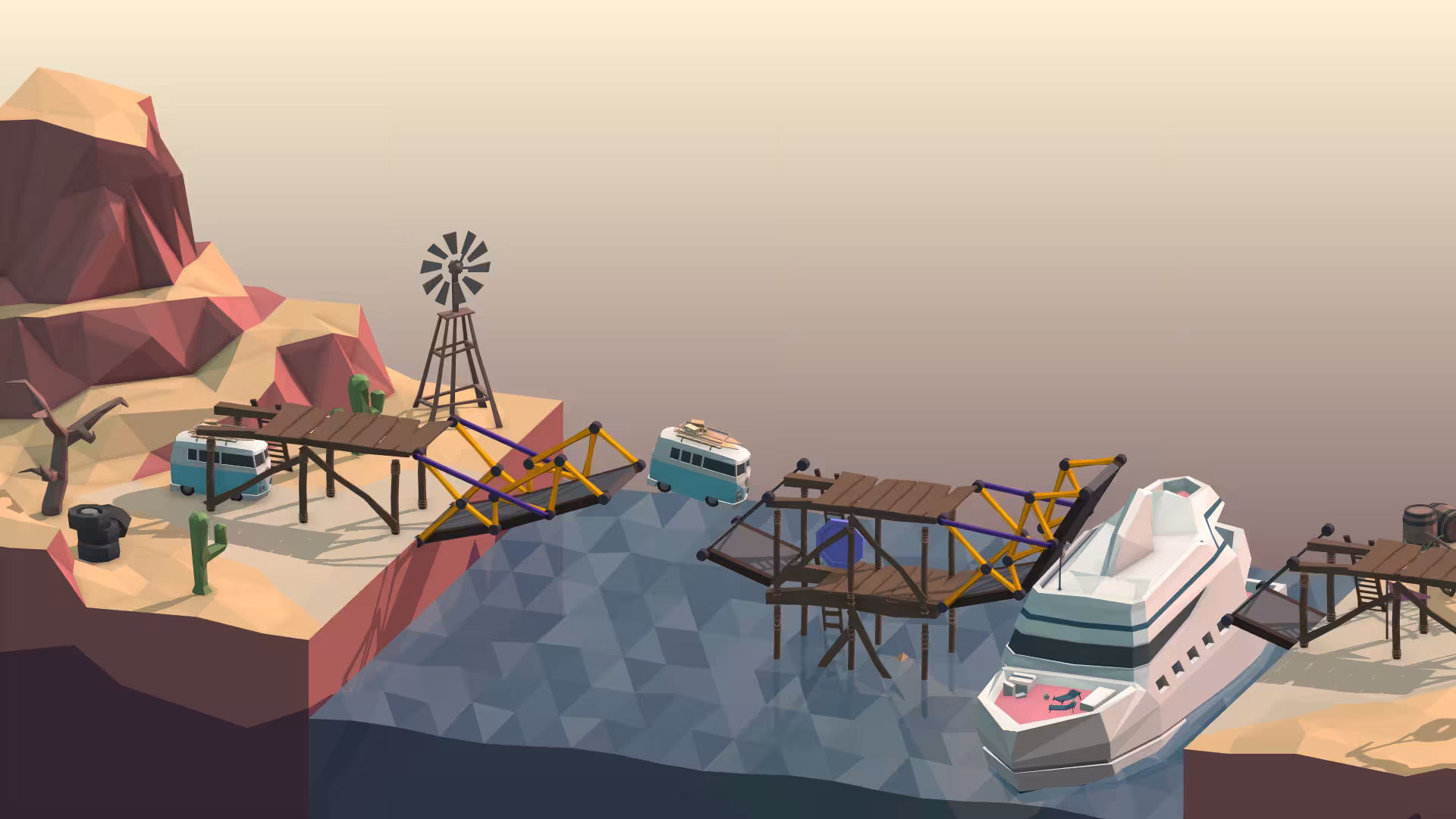 桥梁建造师/Poly Bridge-6 桥梁建造师/Poly Bridge-6