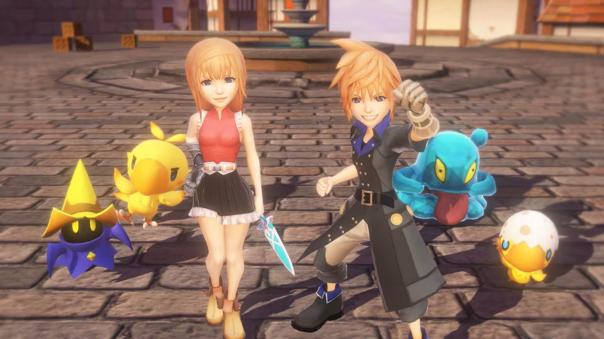 最终幻想世界/WORLD OF FINAL FANTASY-5 最终幻想世界/WORLD OF FINAL FANTASY-5