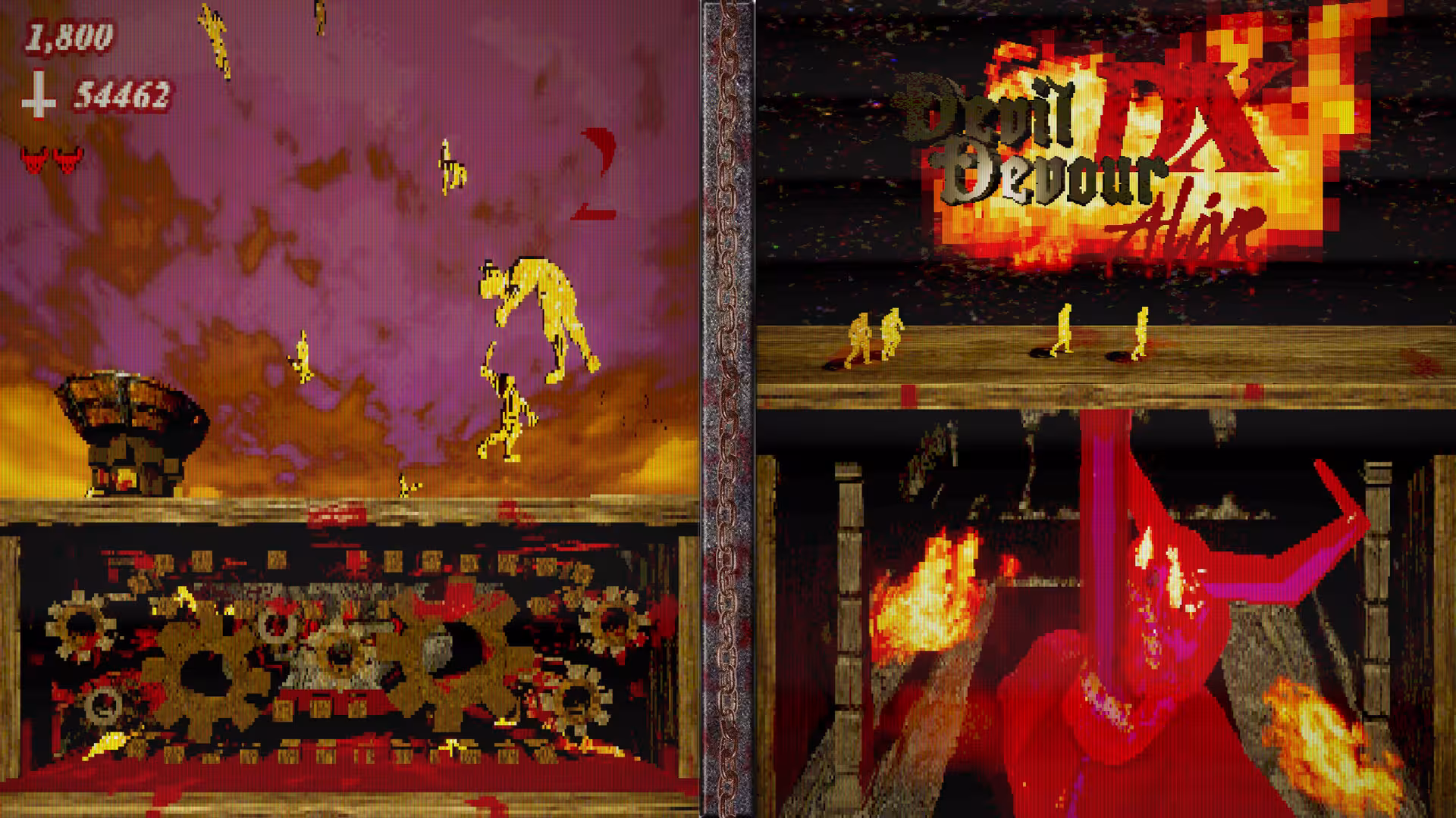 Devil Devour Alive DX-3 Devil Devour Alive DX-3