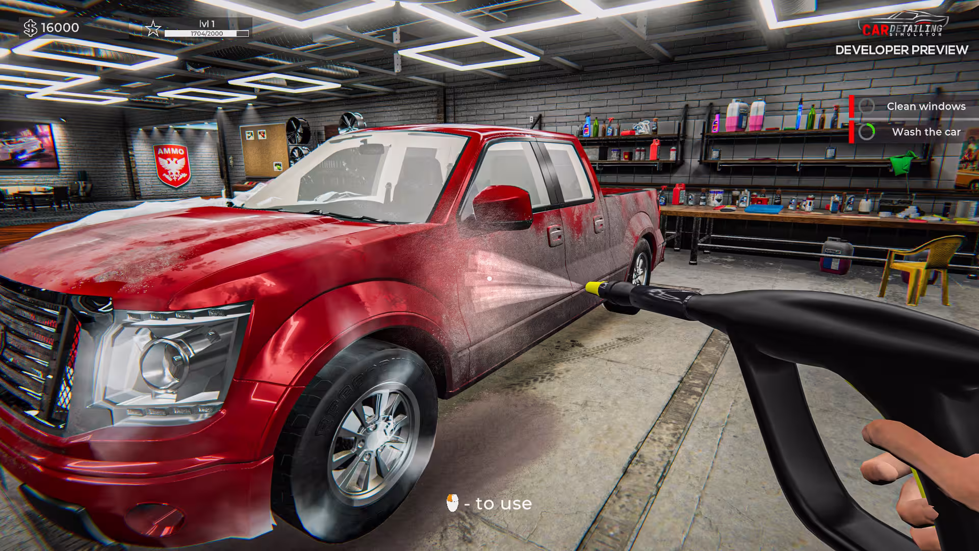 汽车美容模拟器/Car Detailing Simulator-1 汽车美容模拟器/Car Detailing Simulator-1