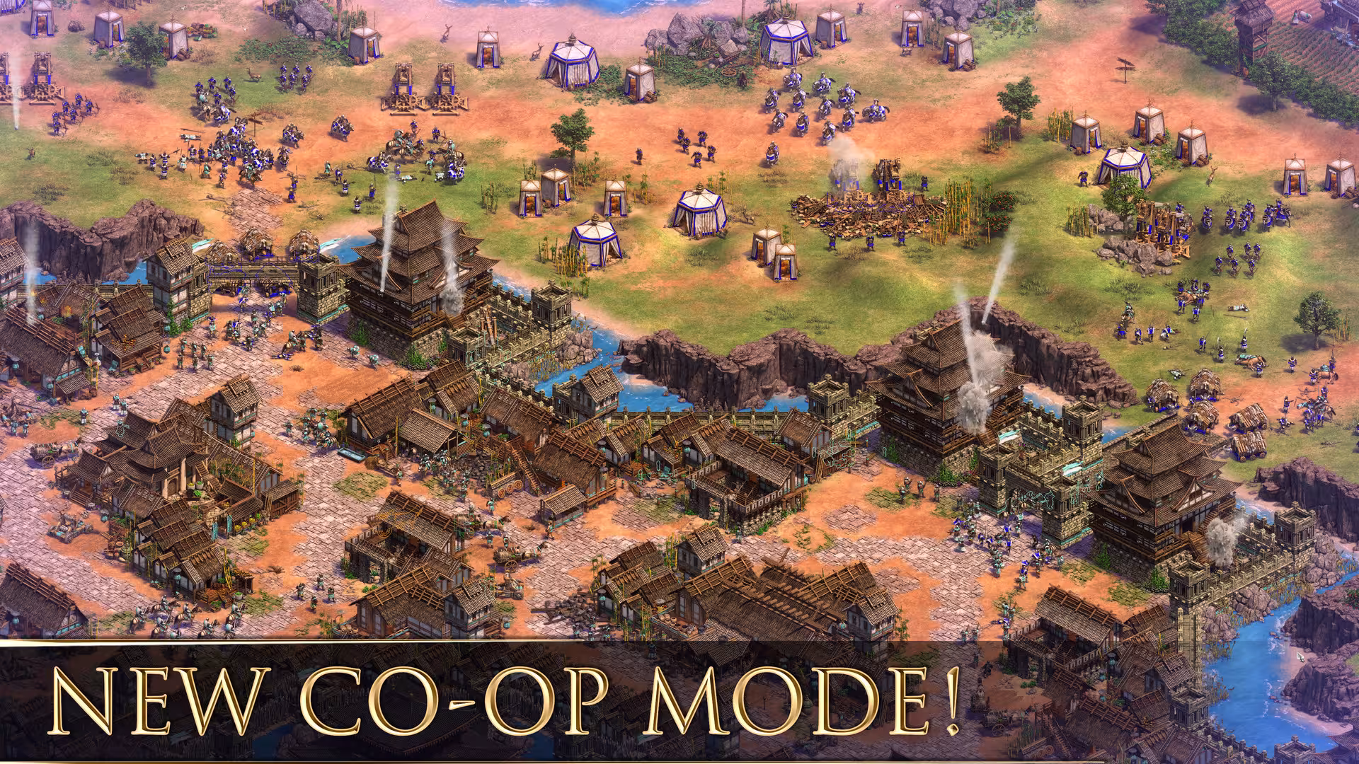 帝国时代2:决定版/Age of Empires II: Definitive Edition/支持网络联机