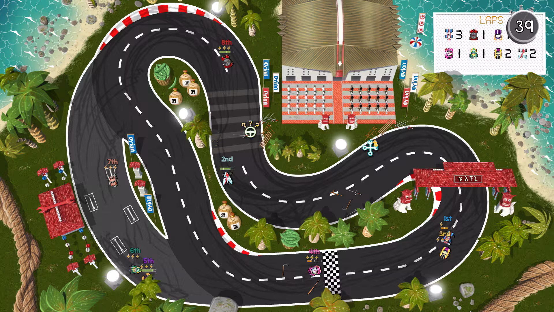 BAFL:弱鸡才刹车/BAFL - Brakes Are For Losers-1 BAFL:弱鸡才刹车/BAFL - Brakes Are For Losers-1