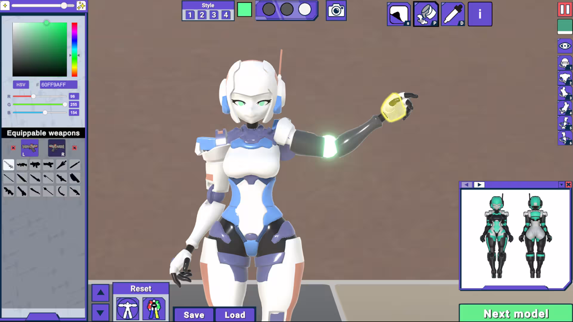 机甲模型建造者3D/Mech Builder 3D-1
