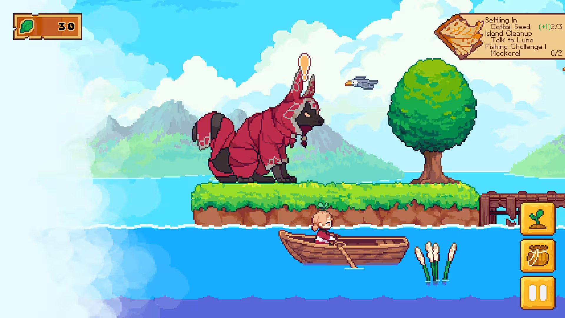 路纳的钓鱼花园/Lunas Fishing Garden-2 路纳的钓鱼花园/Lunas Fishing Garden-2