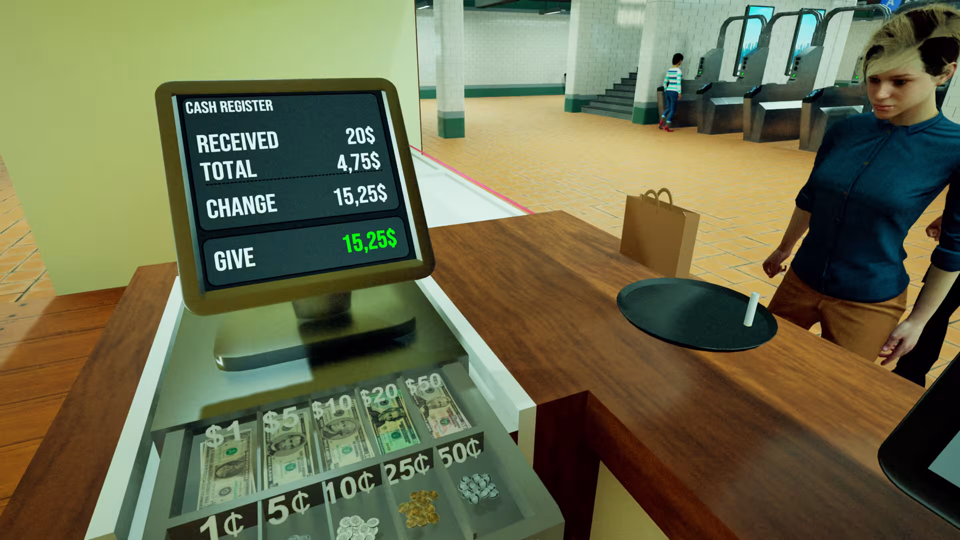 地铁迷你市场模拟器/Metro Mini Market Simulator-3 地铁迷你市场模拟器/Metro Mini Market Simulator-3
