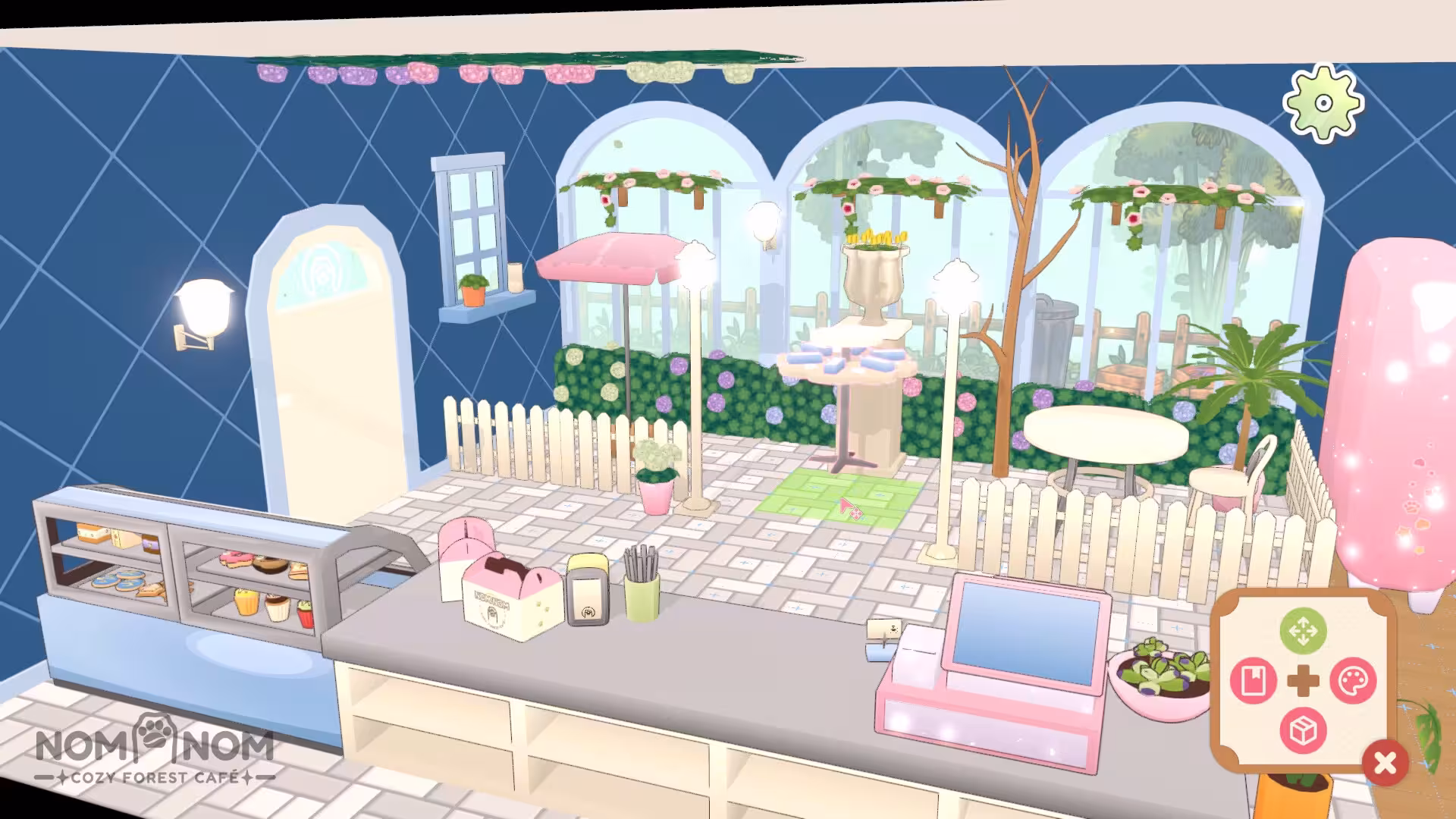 森林角落的茶话会/Nom Nom: Cozy Forest Café-6
