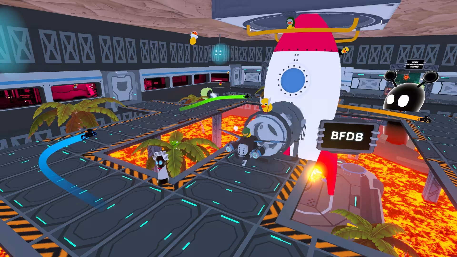 在太空中寻找 100 只鸭子并炸飞它们！！！/Find 100 Ducks and Blast Them...IN SPACE!!!-4