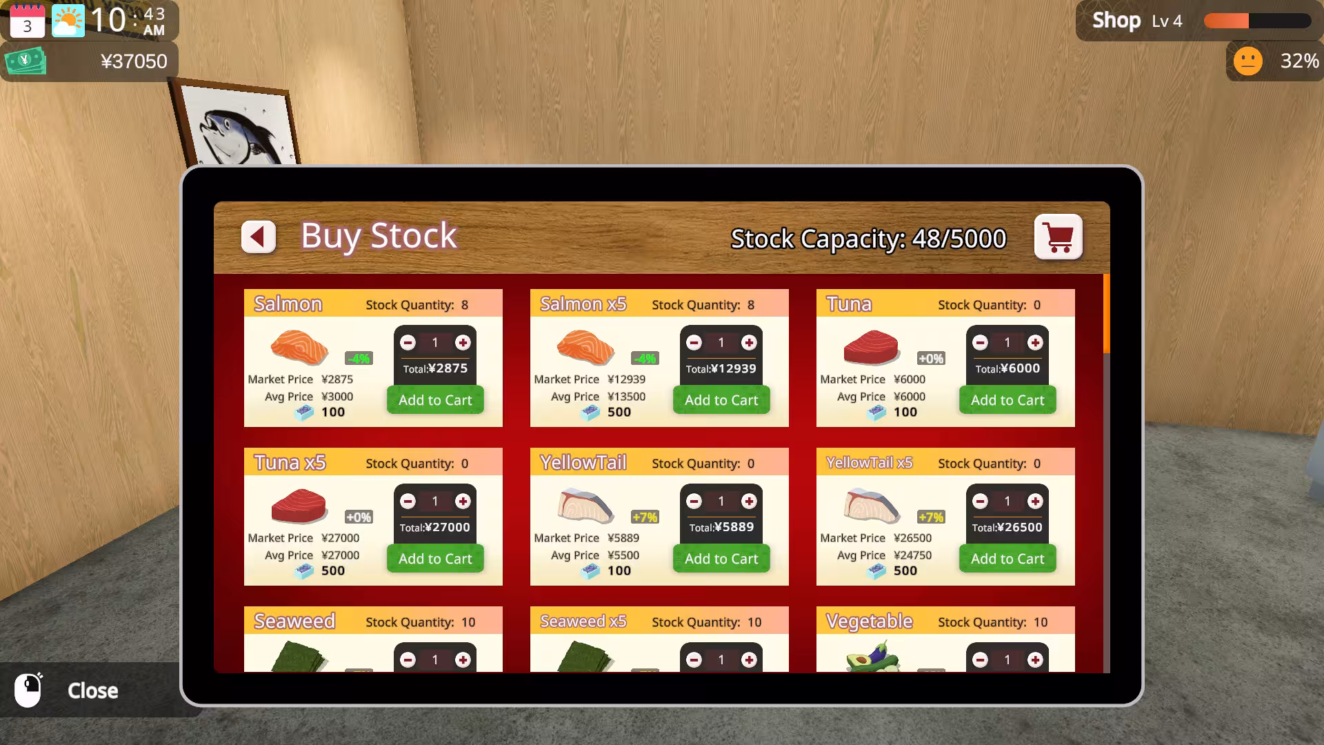 回转寿司模拟器/Conveyor Belt Sushi Simulator-6