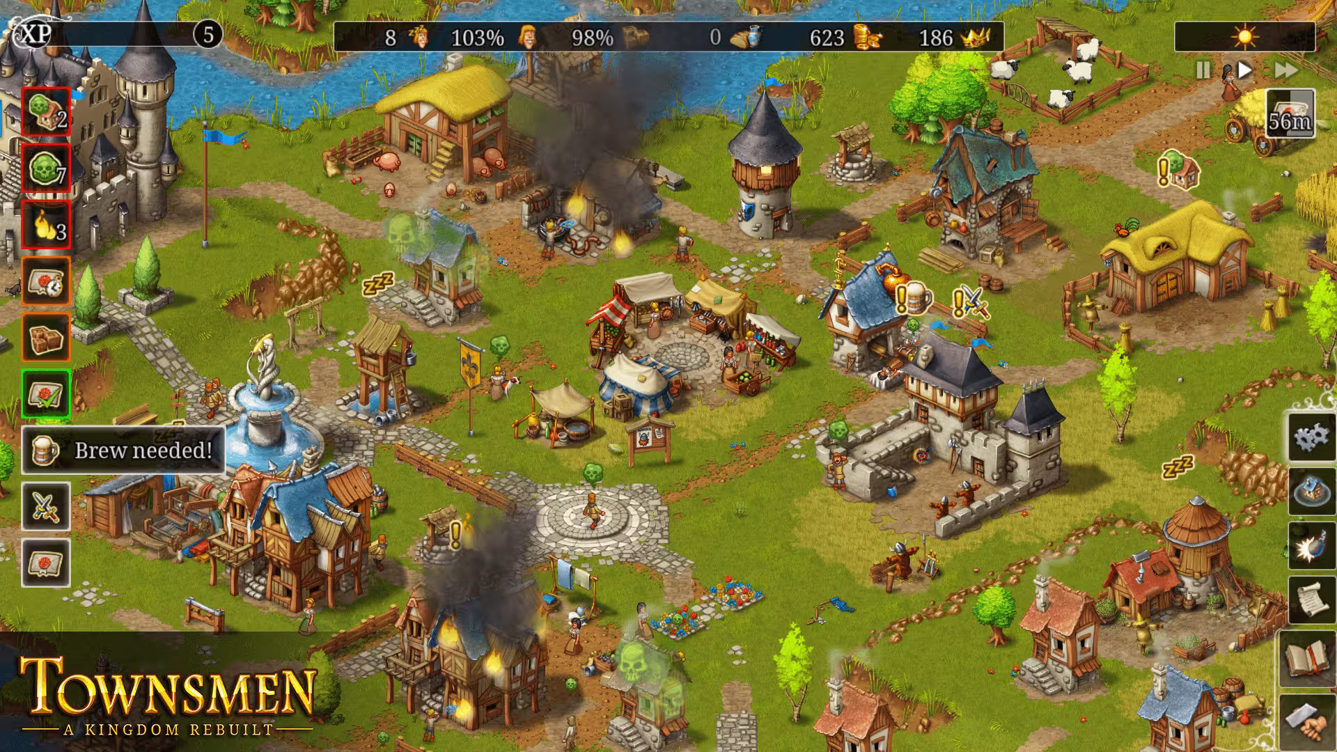 家园：重建王国/Townsmen - A Kingdom Rebuilt-5