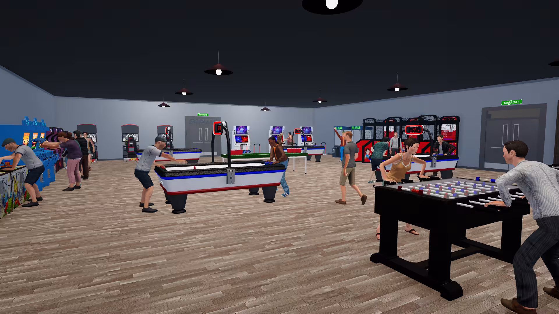 游戏沙龙模拟器/Game Saloon Simulator-4