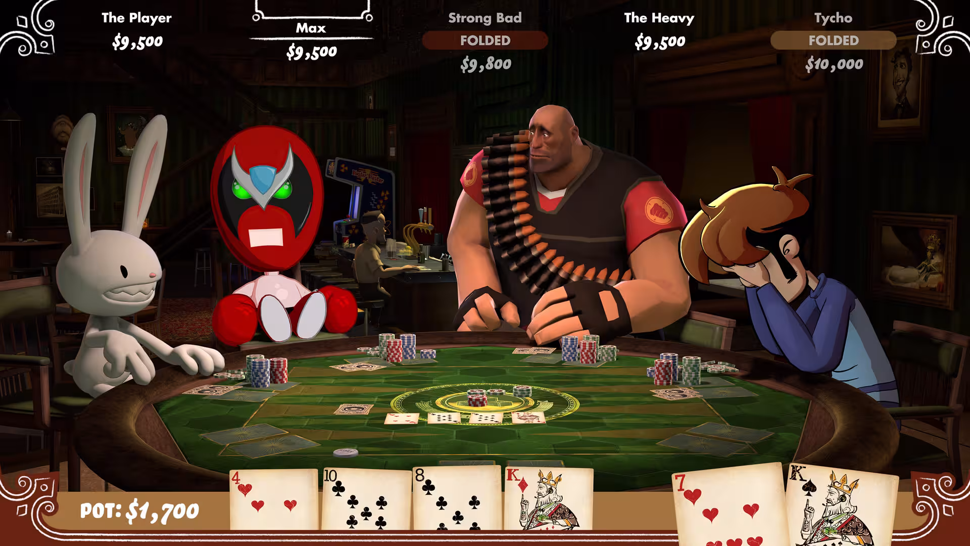 搞怪扑克之夜/Poker Night at the Inventory-5 搞怪扑克之夜/Poker Night at the Inventory-5