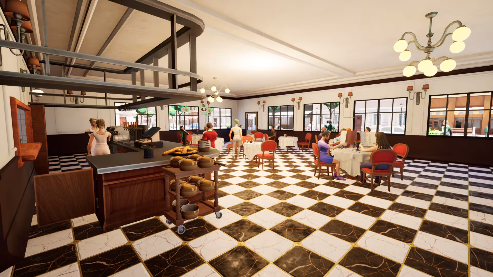 法国小馆儿模拟器/Parisian Brasserie Simulator-3