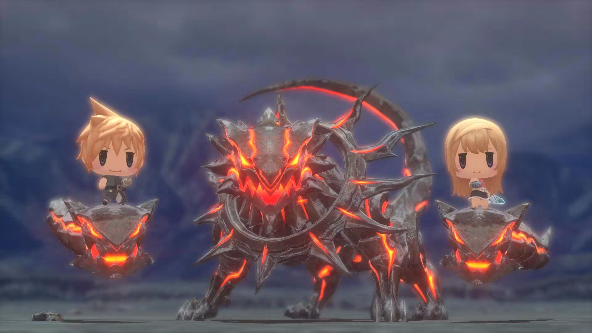 最终幻想世界/WORLD OF FINAL FANTASY-4 最终幻想世界/WORLD OF FINAL FANTASY-4