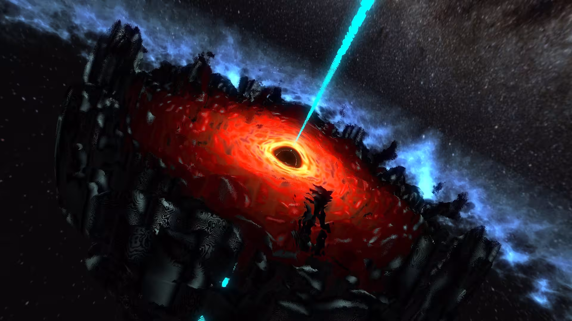 黑洞模拟器/Black Hole Simulator-2 黑洞模拟器/Black Hole Simulator-2